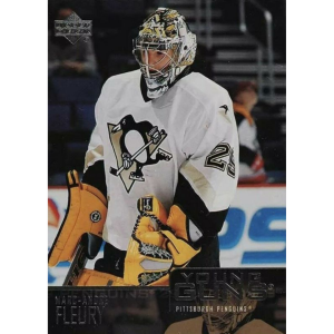 2003-04 Upper Deck - Young Guns - Marc-Andre Fleury #198