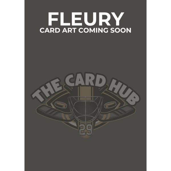 2007-2008 Marc-Andre Fleury Upper Deck The Cup