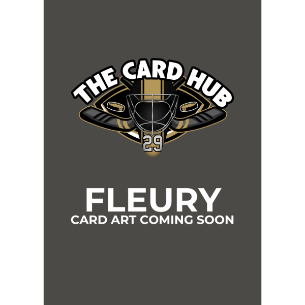 2007-2008 Marc-Andre Fleury Upper Deck The Cup