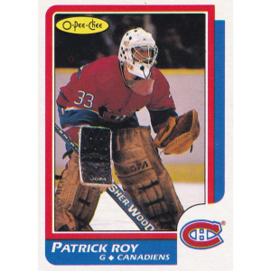 1986-87 O-Pee-Chee - Patrick Roy #53